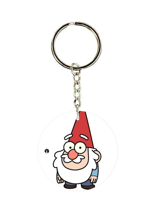 BP Gnome Themed Keychain