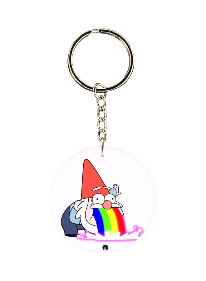 بي بي سلسلة مفاتيح بتصميم قزم