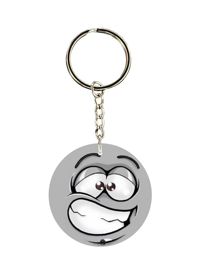 BP Face Themed Keychain