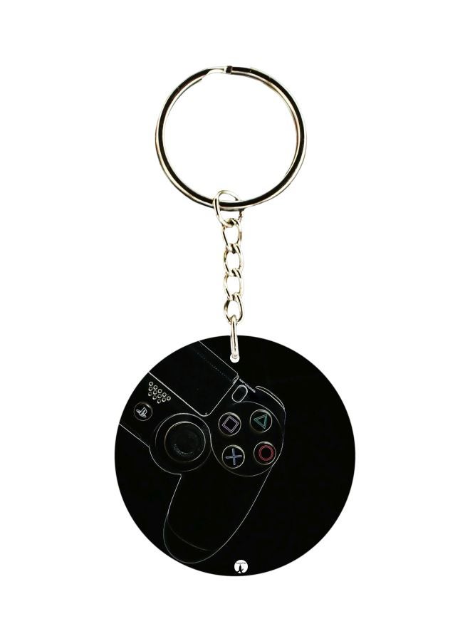 BP Controller Buttons Themed Keychain