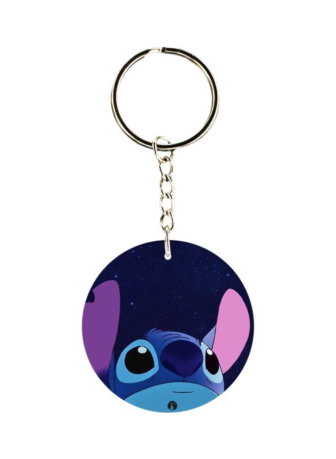 BP Cartoon Character Themed Keychain