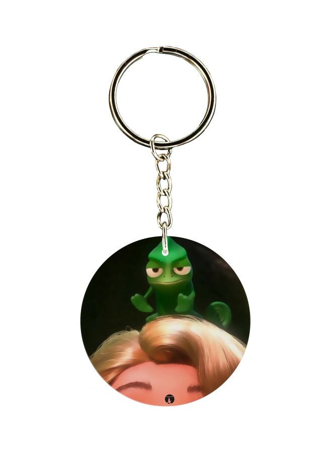 بي بي سلسلة مفاتيح بطبعة رسومات كرتونية