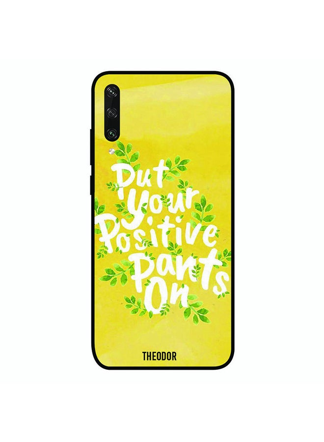 Theodor Protective Case Cover For Huawei Y6P Positive Pants On 