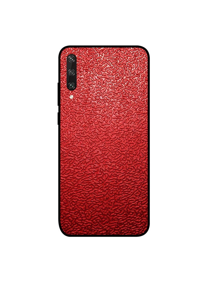 Theodor Protective Case Cover For Huawei Y6P Red