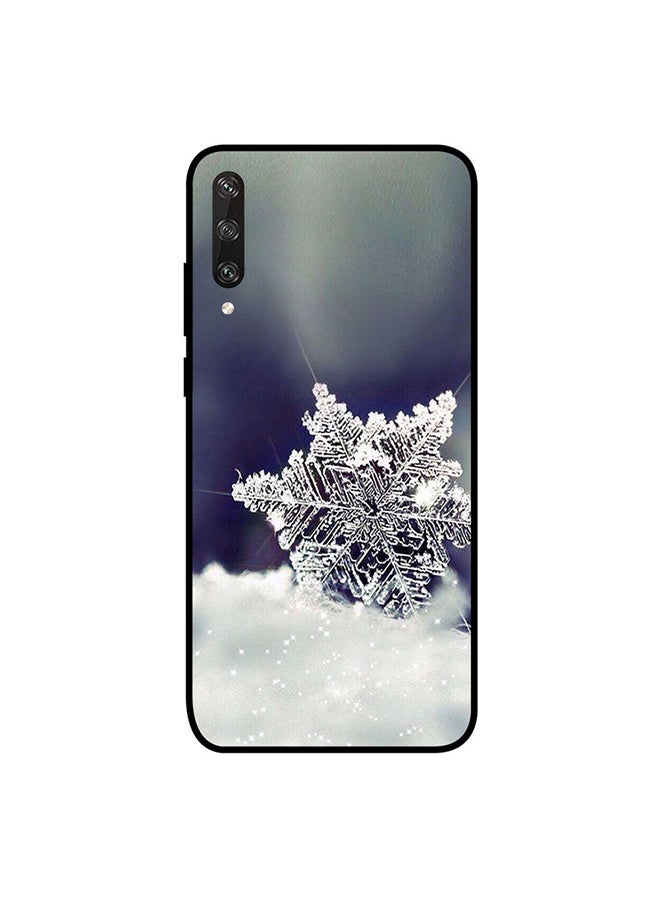 Theodor Protective Case Cover For Huawei Y6P Snow
