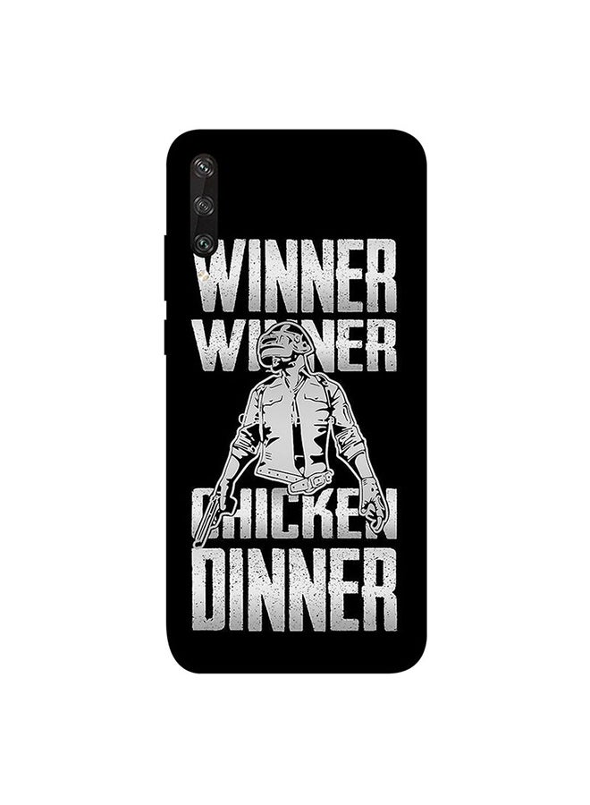 Theodor - Protective Case Cover For Huawei Y6P Winner Winner Chicken Dinner - Image 1