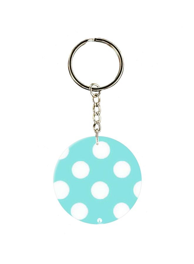 BP Cartoon Themed Single Sided Keychain