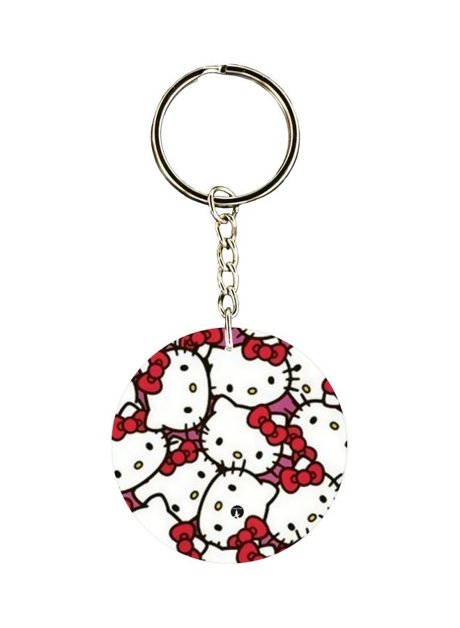 BP Hello Kitty Printed Keychain