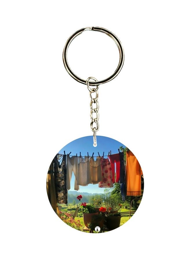 BP Nature Printed Keychain
