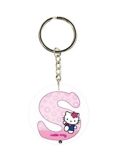 Hello Kitty Letter S Printed Keychain - v1594225470/N39234652A_1