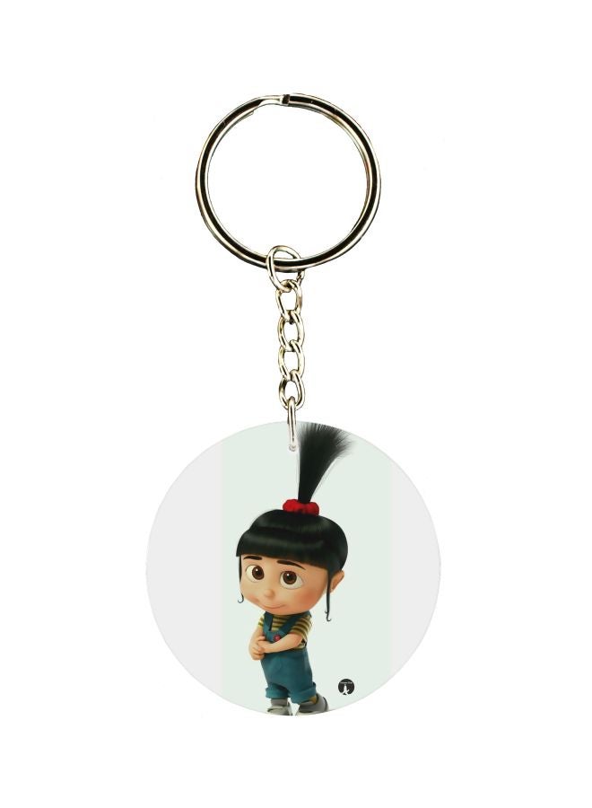 BP Cartoon Themed Keychain