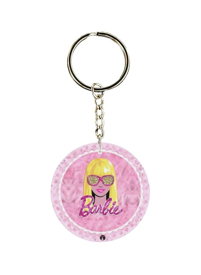 BP Barbie Themed Keychain