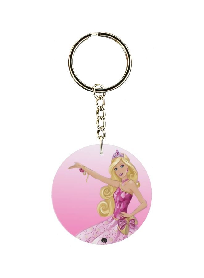 BP Barbie Girl Themed Keychain