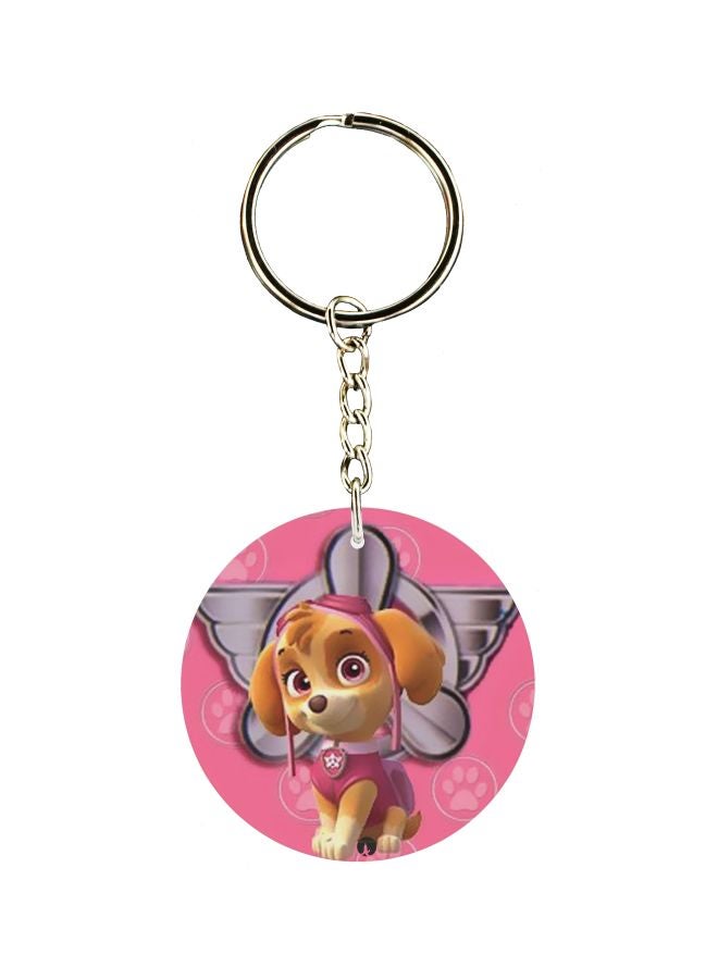 بي بي سلسلة مفاتيح بتصميم من مسلسل "Paw Patrol"