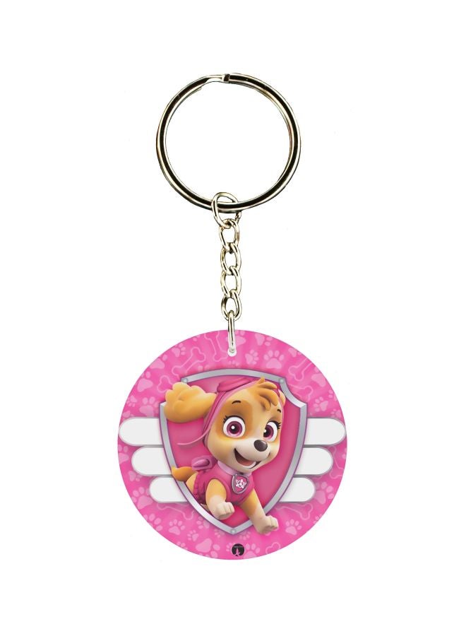 BP Paw Patrol Themed Keychain 