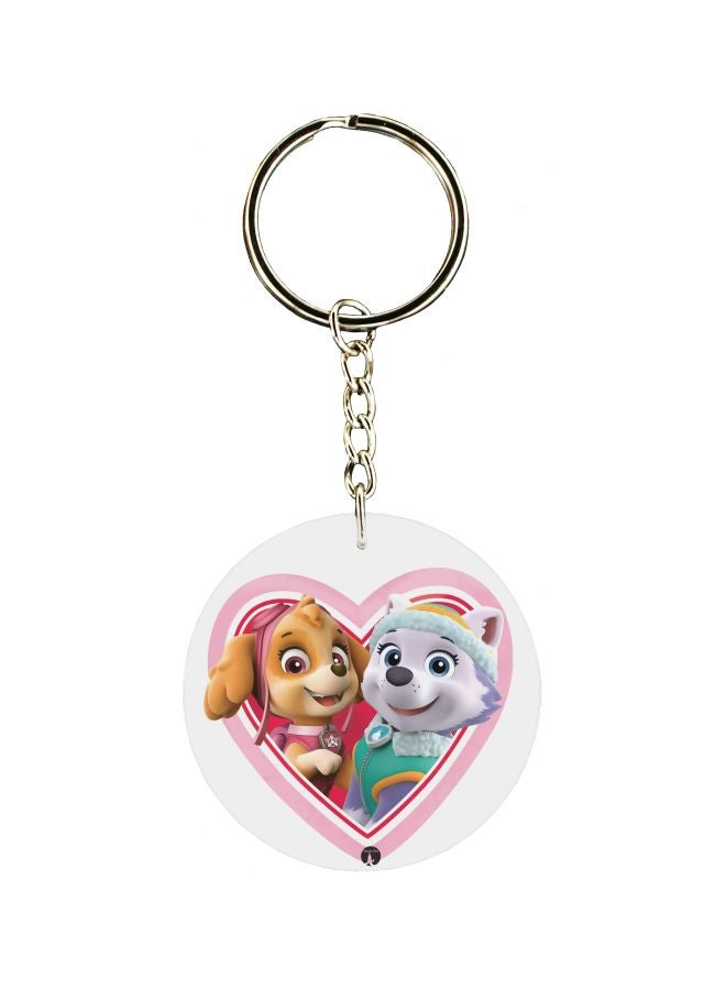 BP Paw Patrol Themed Keychain