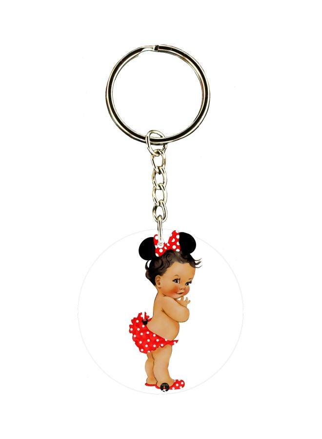 BP Baby Themed Keychain
