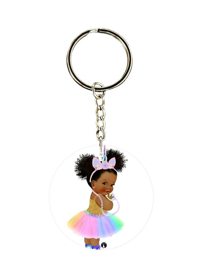BP Baby Themed Keychain