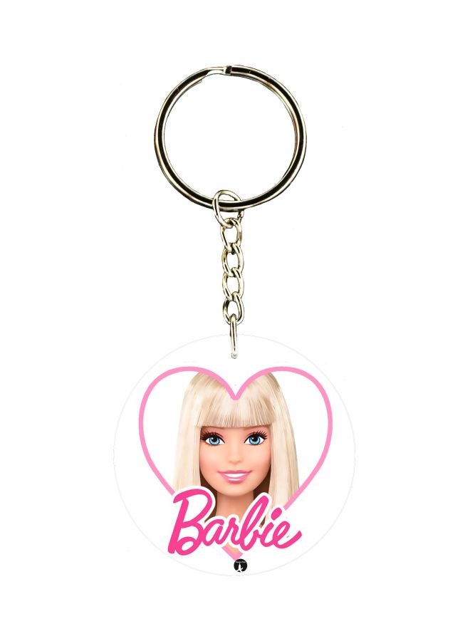 BP Barbie Themed Keychain
