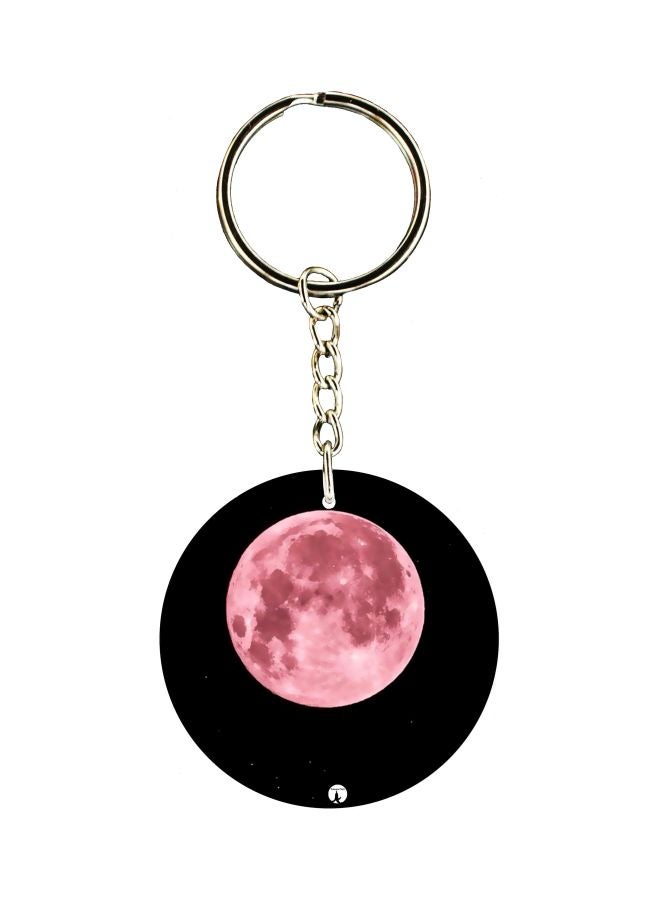 BP Moon Themed Keychain
