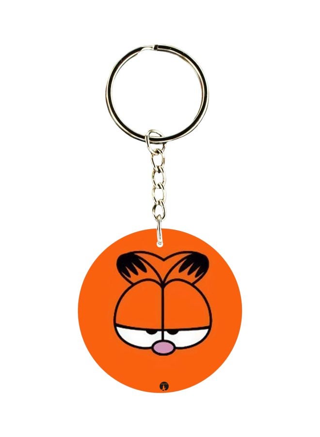 BP One Sided Printed Keychain