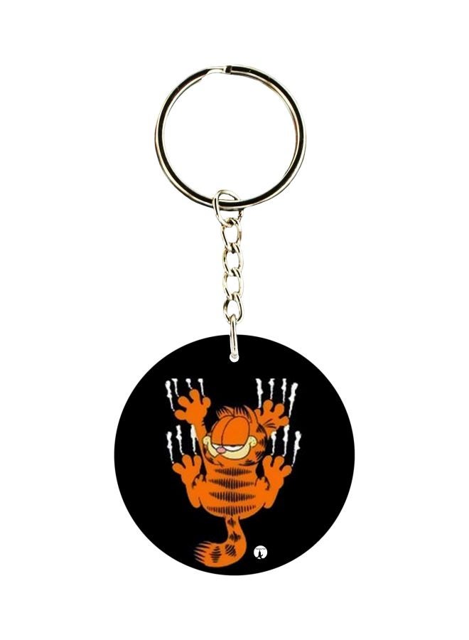 BP Cat Printed Keychain