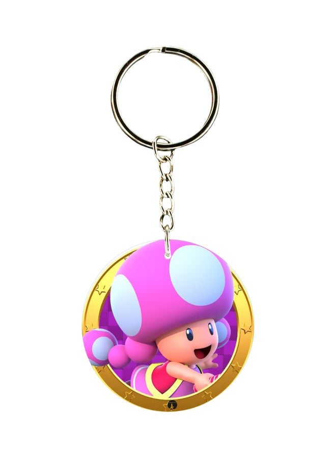 BP Cartoon Character Themed Keychain