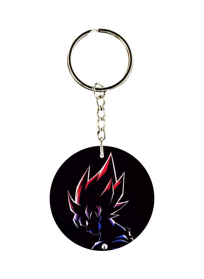 BP Cartoon Character Themed Keychain