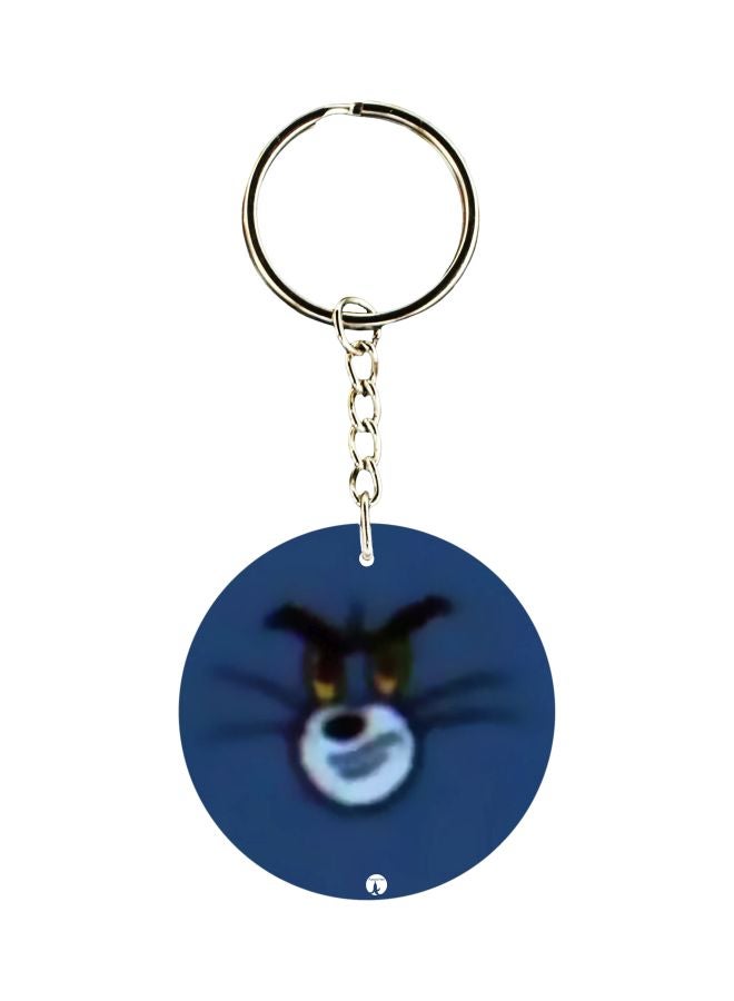 بي بي سلسلة مفاتيح مزينة برسمة كرتونية لشخصية توم