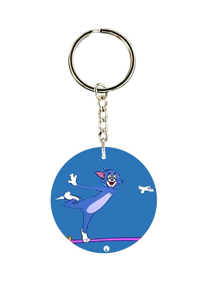 BP Tom Cartoon Character Themed Keychain