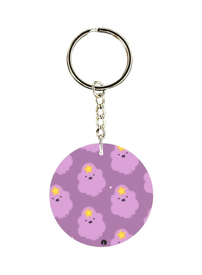 BP Cartoon Character Themed Keychain