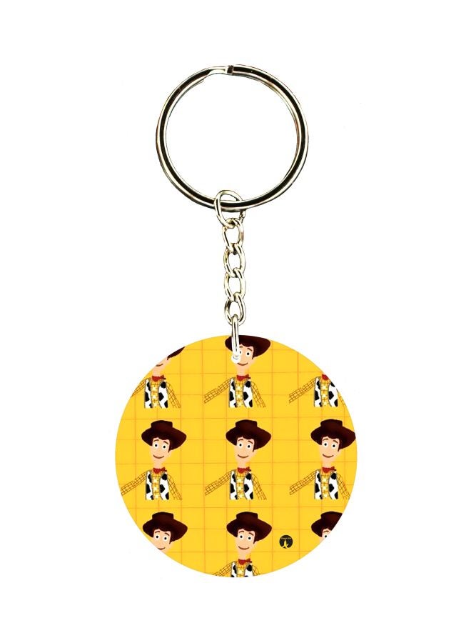 BP Toy Story Theme Key Chain