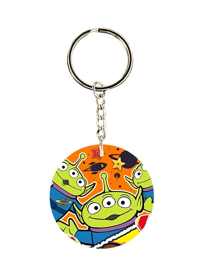 BP Cartoon Theme Key Chain