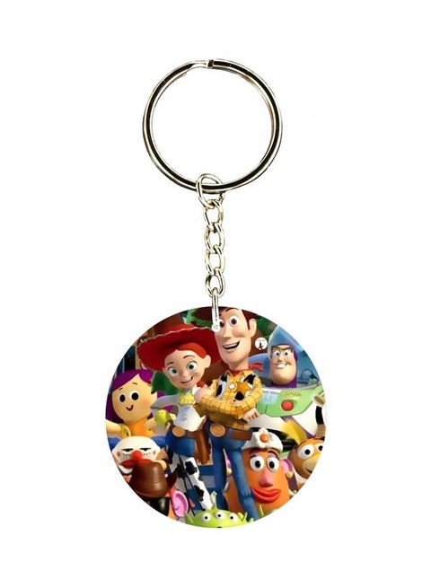Toy Story Themed Key Chain