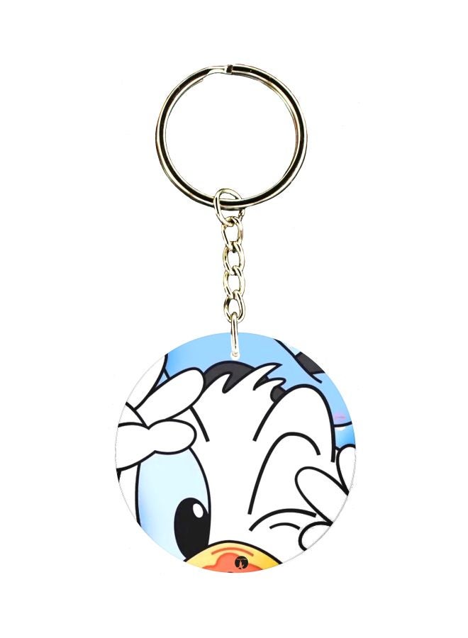 BP Donald Duck Themed Key Chain