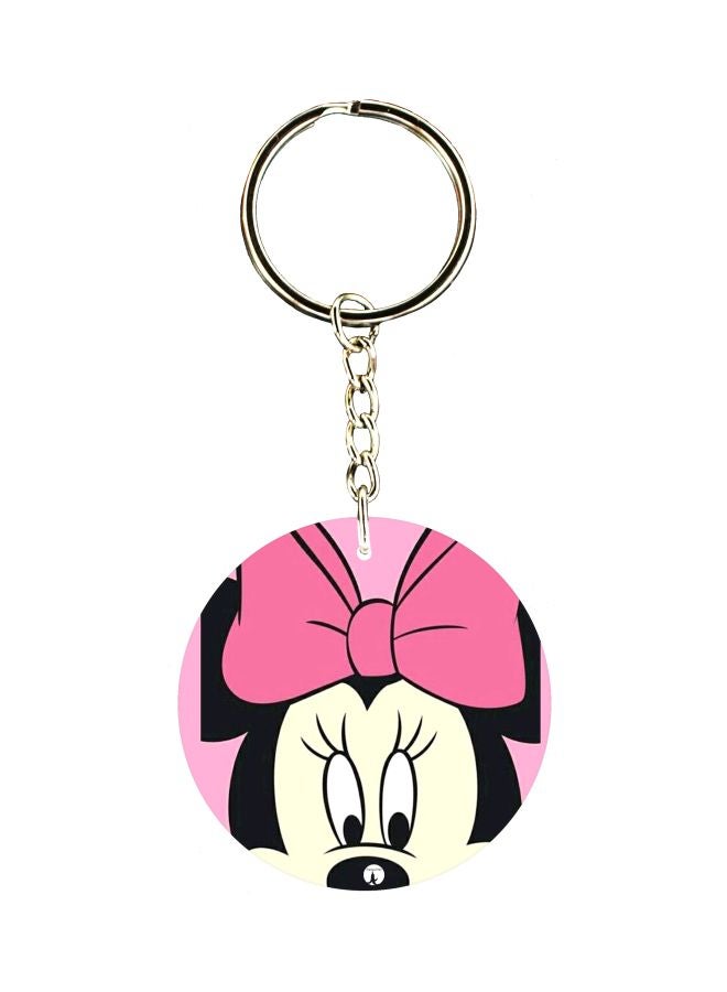 BP Minnie Mouse Themed Key Chain