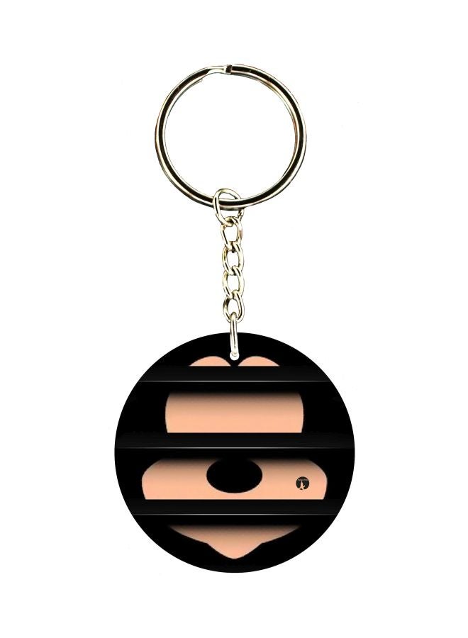 BP Mickey Mouse Themed Key Chain
