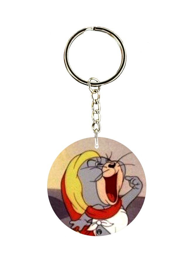 BP Tom And Jerry Themed Key Chain