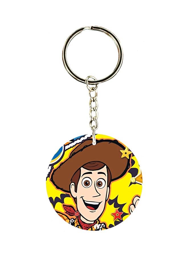 BP Toy Story Themed Key Chain