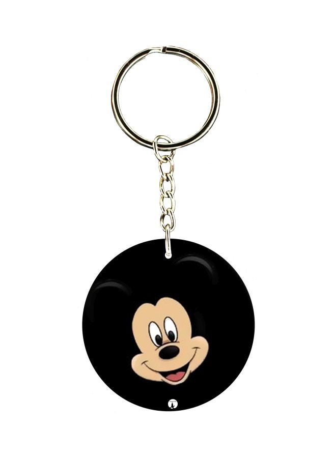 BP Mickey Mouse Themed Key Chain