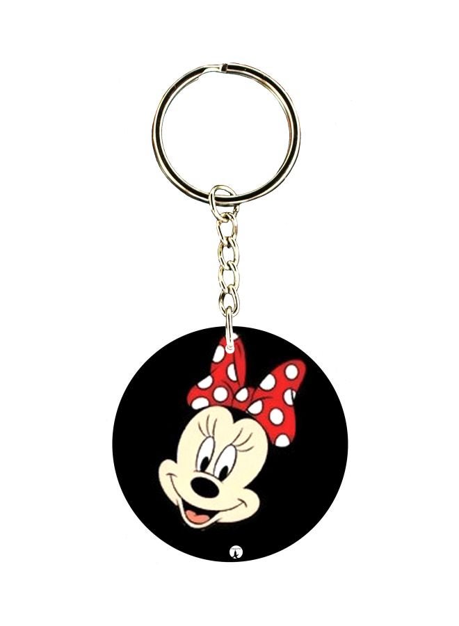 BP Minnie Mouse Theme Key Chain