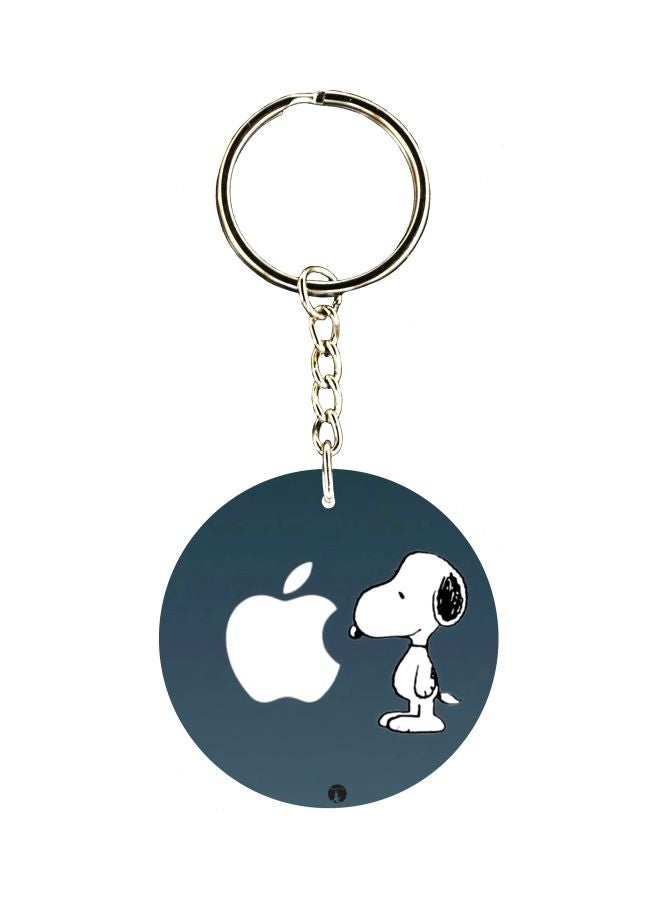 BP Cartoon Theme Key Chain