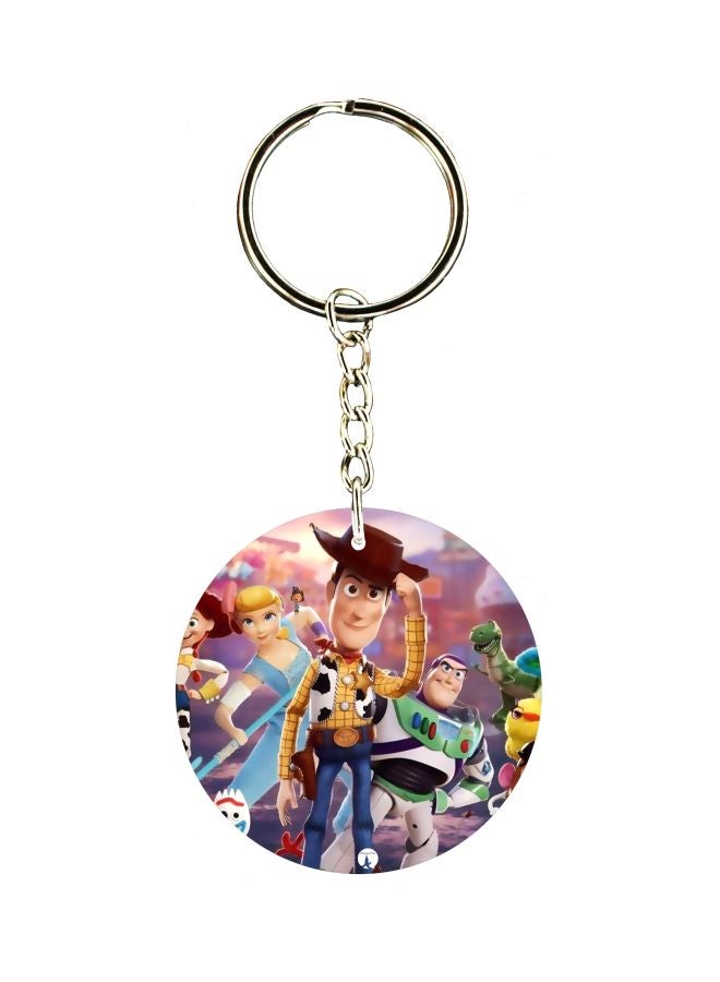 BP Toy Story Theme Key Chain