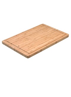 Rectangle Shaped Cutting Board Brown 38 x 25centimeter