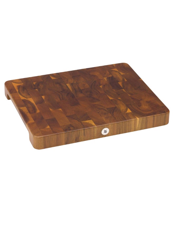 WMF Rectangle Shaped Cutting Board Brown 31 x 42centimeter