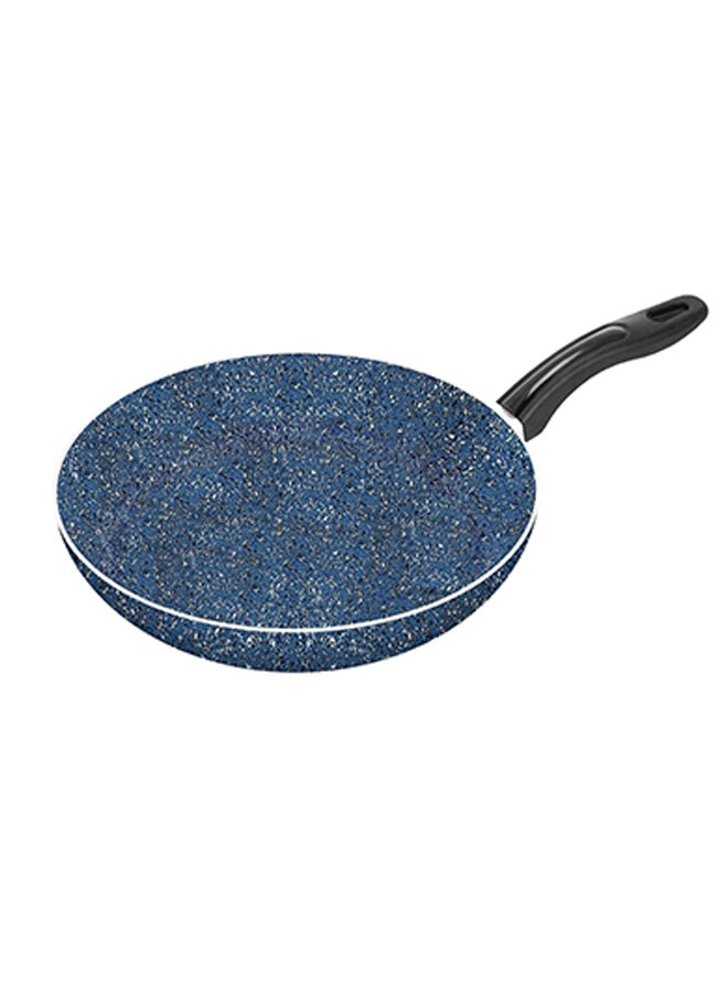 El dahan Non-Stick Frying Pan Blue/Black/White 22cm 