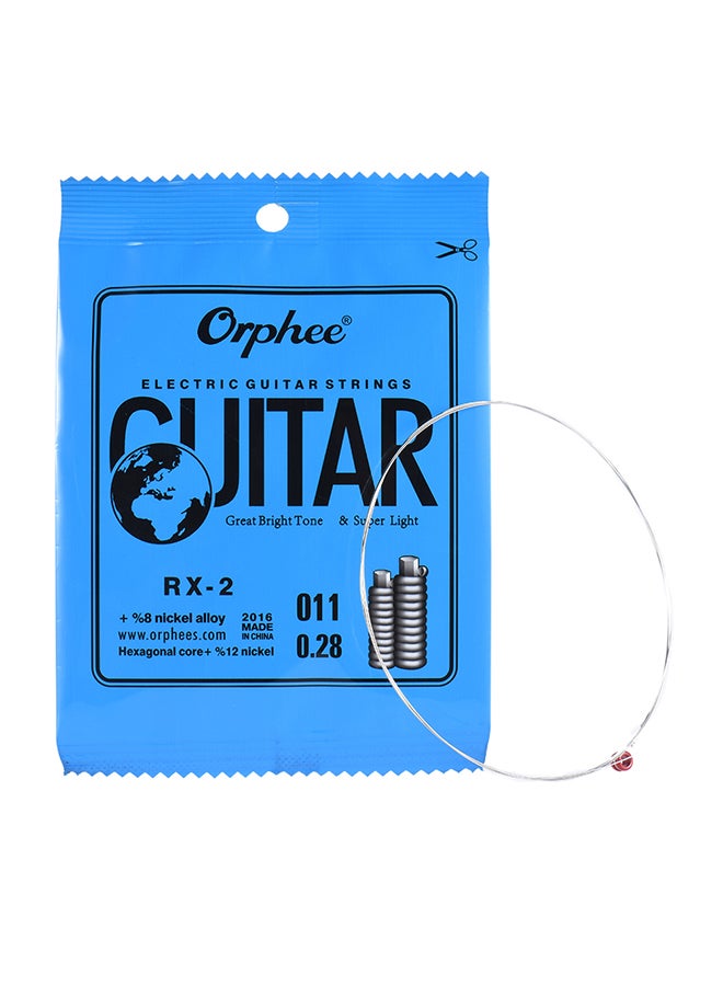 Orphee RX-2 Single Electric Guitar String