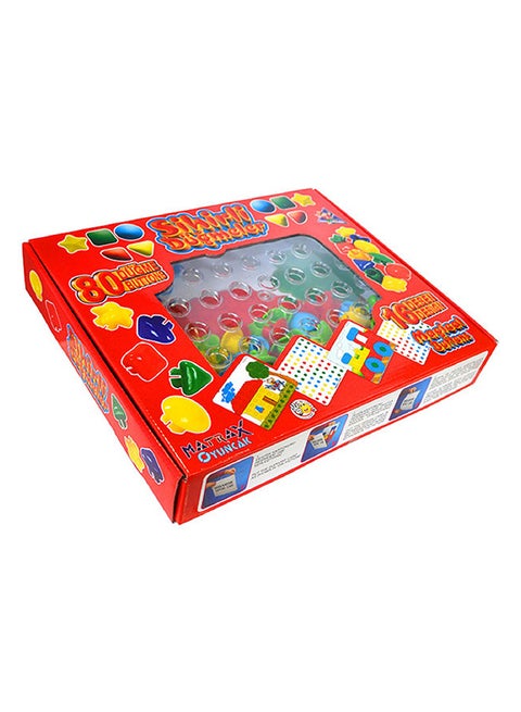 80-Piece Magical Buttons 35x60x37cm