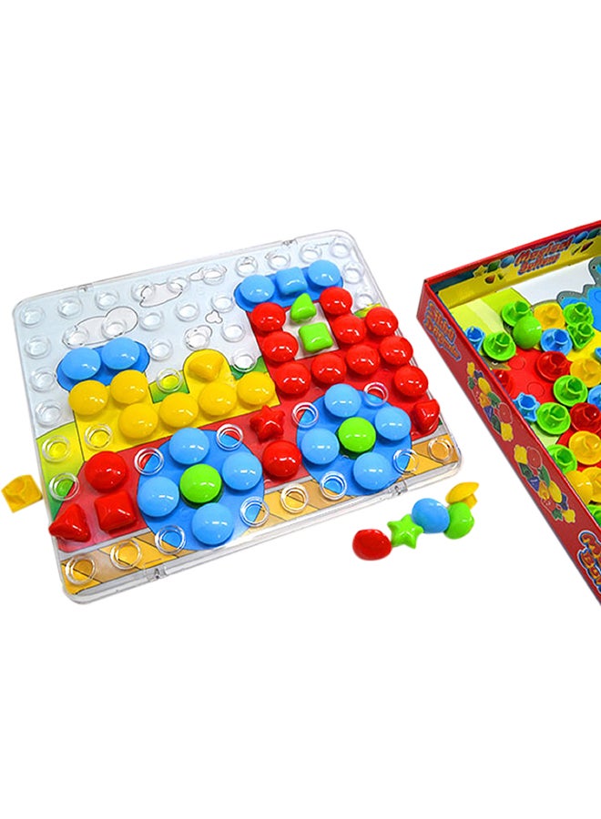 80-Piece Magical Buttons 35x60x37cm
