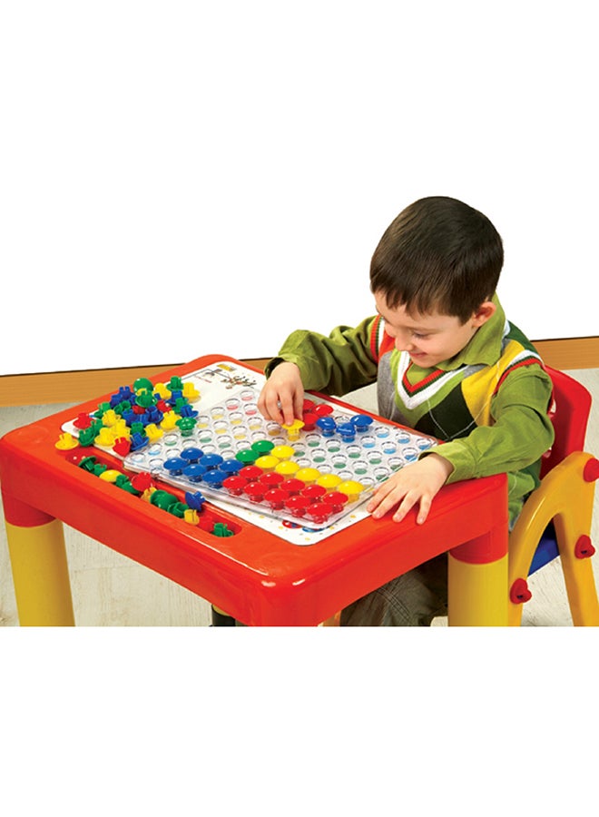 80-Piece Magical Buttons 35x60x37cm